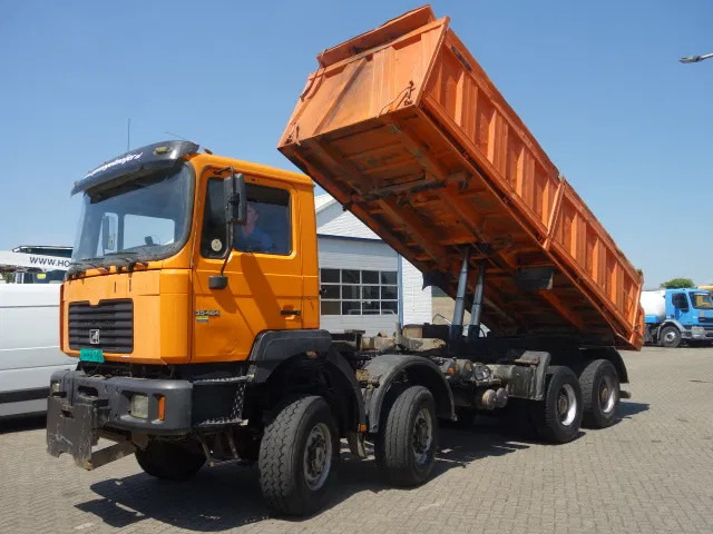 MAN 35-464 8x8 meiller kipper manual diesel pomp - Самосвал: фото 3 MAN 35-464 8x8 meiller kipper manual diesel pomp - Самосвал: фото 3