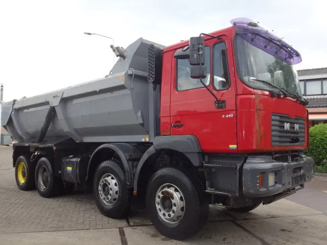 MAN FE 410 8x4 kipper,manual feulpomp,steel kipper - Самосвал: фото 3 MAN FE 410 8x4 kipper,manual feulpomp,steel kipper - Самосвал: фото 3