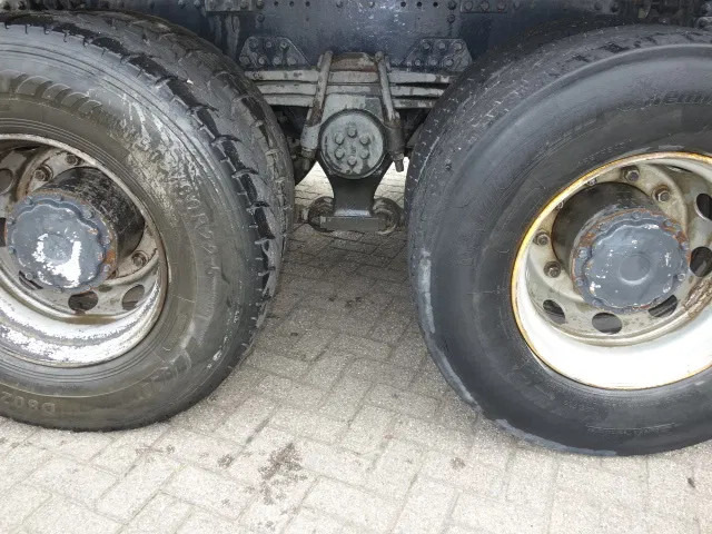 MAN TGA 35.360 8X4 MIXER STEEL SPRINGS BIG AXELS MANUAL POMP - Автобетоносмеситель: фото 4 MAN TGA 35.360 8X4 MIXER STEEL SPRINGS BIG AXELS MANUAL POMP - Автобетоносмеситель: фото 4