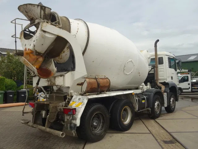 MAN TGA 35.360 8X4 MIXER STEEL SPRINGS BIG AXELS MANUAL POMP - Автобетоносмеситель: фото 3 MAN TGA 35.360 8X4 MIXER STEEL SPRINGS BIG AXELS MANUAL POMP - Автобетоносмеситель: фото 3