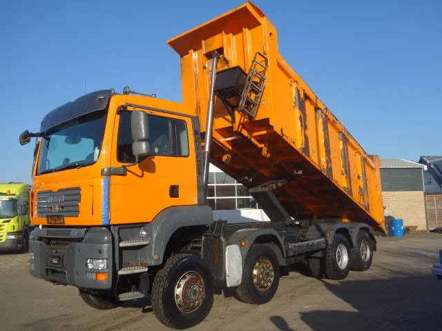 MAN TGA 41.440 8X6 MEILLER 22 CUB MANUAL GEARBOX - Самосвал: фото 3 MAN TGA 41.440 8X6 MEILLER 22 CUB MANUAL GEARBOX - Самосвал: фото 3