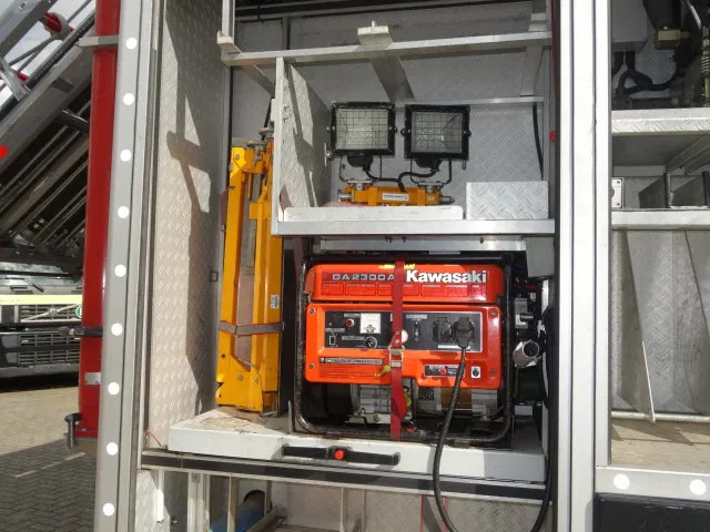 Mercedes-Benz Actros 1831 4X4 ZIEGLER BOMBEROS POMP,2500 L TANK - Пожарная машина: фото 5 Mercedes-Benz Actros 1831 4X4 ZIEGLER BOMBEROS POMP,2500 L TANK - Пожарная машина: фото 5