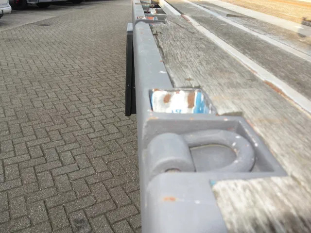 Pacton 3asser drum brakes - Полуприцеп бортовой/ Платформа: фото 5 Pacton 3asser drum brakes - Полуприцеп бортовой/ Платформа: фото 5