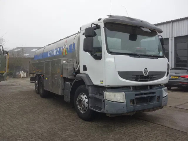 Renault Premium 370 16000liter steanless steeltank - Грузовик-цистерна: фото 2 Renault Premium 370 16000liter steanless steeltank - Грузовик-цистерна: фото 2