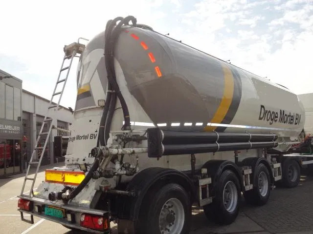 SPITZER 39m3 3 compartments,STOFFILTER, - Полуприцеп-цистерна: фото 3 SPITZER 39m3 3 compartments,STOFFILTER, - Полуприцеп-цистерна: фото 3