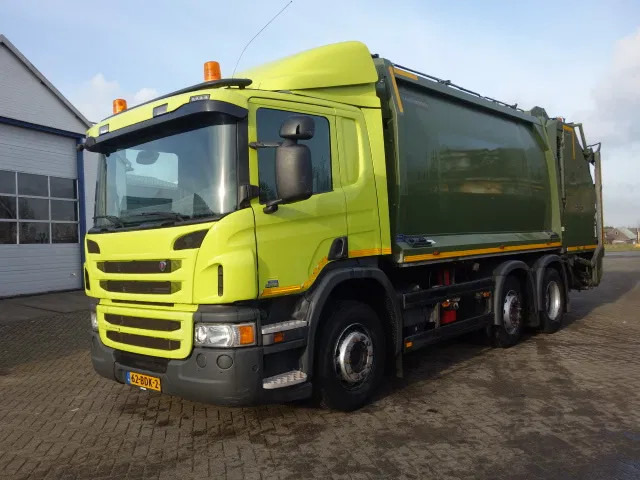 Scania P250 GEESINK GPM III CONTAINER SYSTEEM ,WELVAARD WEEGSYSTEEM EURO 6 - Мусоровоз: фото 1 Scania P250 GEESINK GPM III CONTAINER SYSTEEM ,WELVAARD WEEGSYSTEEM EURO 6 - Мусоровоз: фото 1