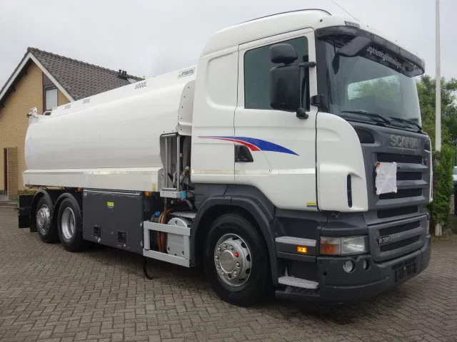 Грузовик-цистерна Scania R380 6X2 19200 LITER TANK,MANUAL GEARBOX: фото 1