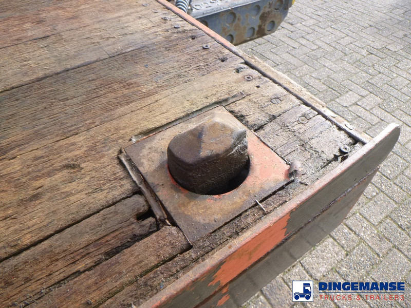 Adcliffe 2-axle drawbar platform trailer 7 t в лизинг Adcliffe 2-axle drawbar platform trailer 7 t: фото 7
