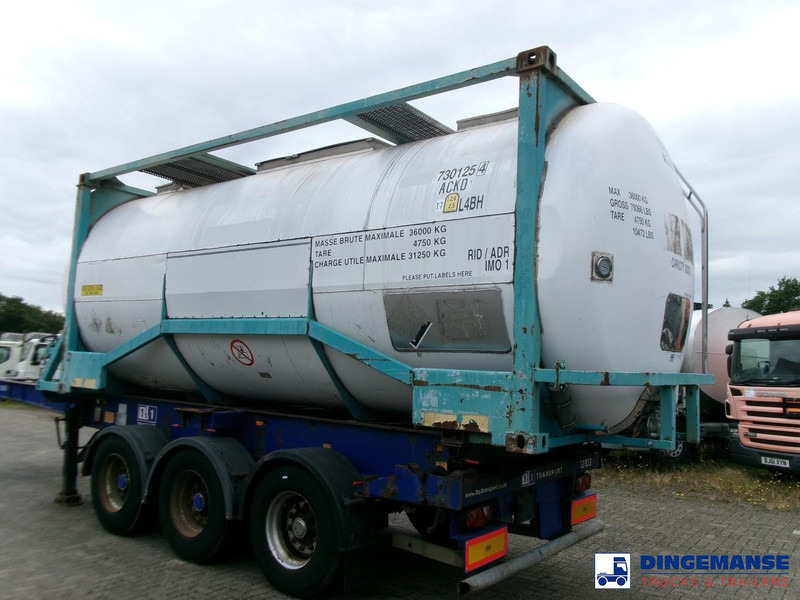 BSLT Chemical tank container inox L4BH / 20 ft / 30 m3 / IMO 1 - Резервуар для хранения: фото 4 BSLT Chemical tank container inox L4BH / 20 ft / 30 m3 / IMO 1 - Резервуар для хранения: фото 4