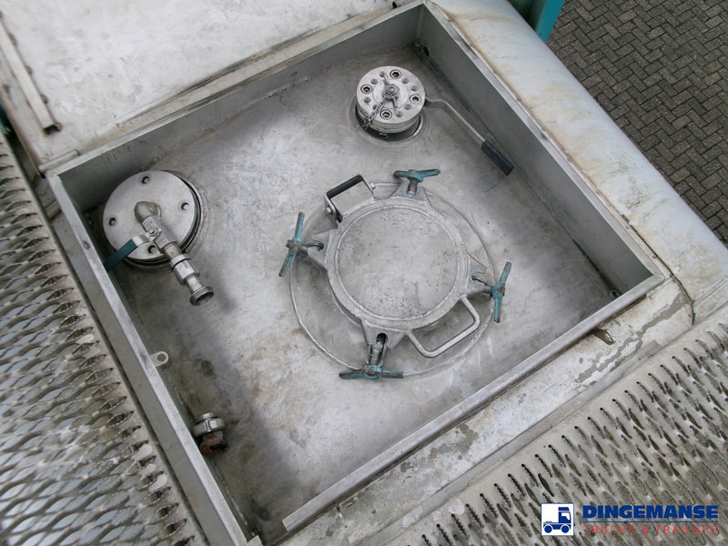 Резервуар для хранения BSLT Chemical tank container inox L4BH / 20 ft / 30 m3 / IMO 1: фото 10