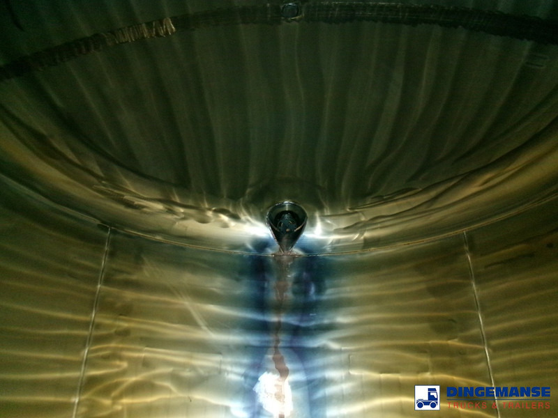 Резервуар для хранения BSLT Chemical tank container inox L4BH / 20 ft / 30 m3 / IMO 1: фото 11