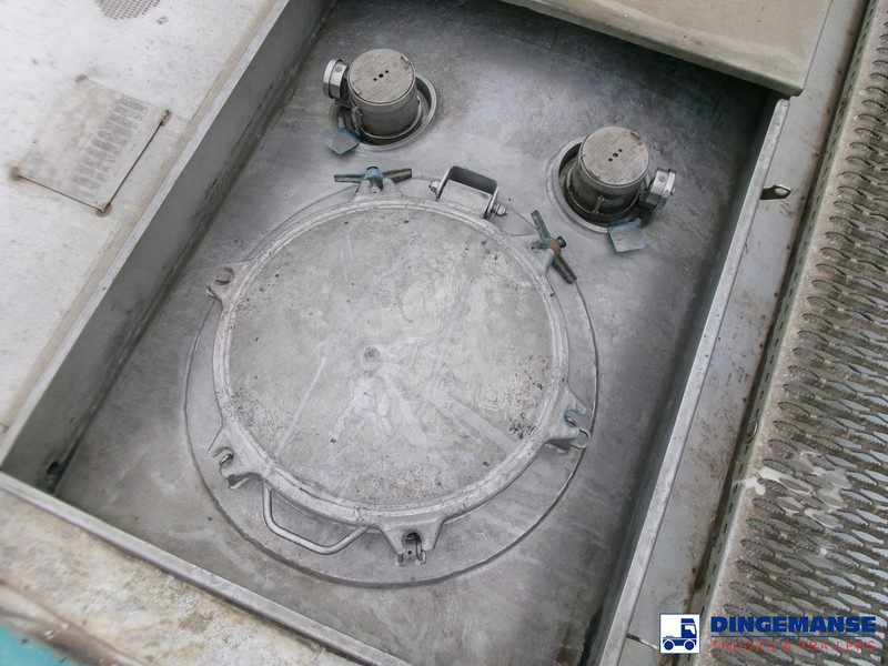 Резервуар для хранения BSLT Chemical tank container inox L4BH / 20 ft / 30 m3 / IMO 1: фото 13