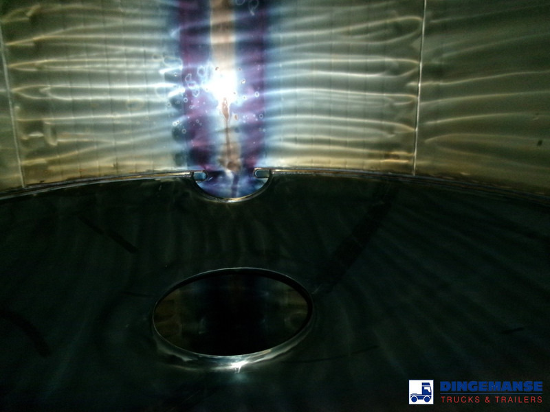 Резервуар для хранения BSLT Chemical tank container inox L4BH / 20 ft / 30 m3 / IMO 1: фото 20