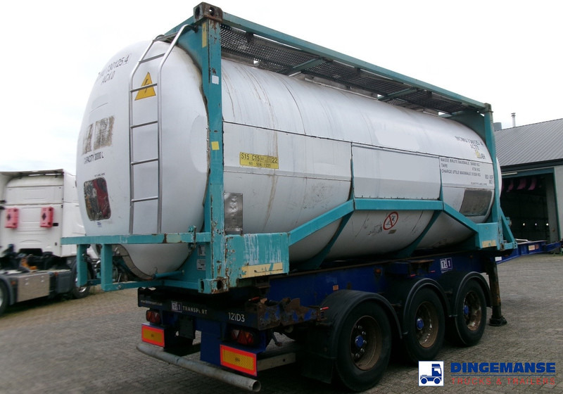 BSLT Chemical tank container inox L4BH / 20 ft / 30 m3 / IMO 1 - Резервуар для хранения: фото 3 BSLT Chemical tank container inox L4BH / 20 ft / 30 m3 / IMO 1 - Резервуар для хранения: фото 3