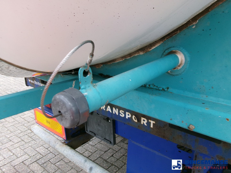 Резервуар для хранения BSLT Chemical tank container inox L4BH / 20 ft / 30 m3 / IMO 1: фото 6