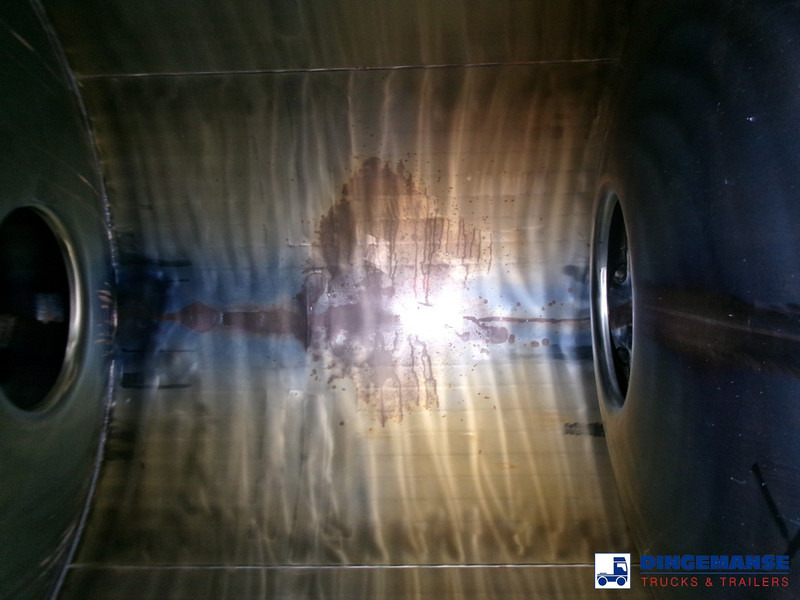 Резервуар для хранения BSLT Chemical tank container inox L4BH / 20 ft / 30 m3 / IMO 1: фото 14