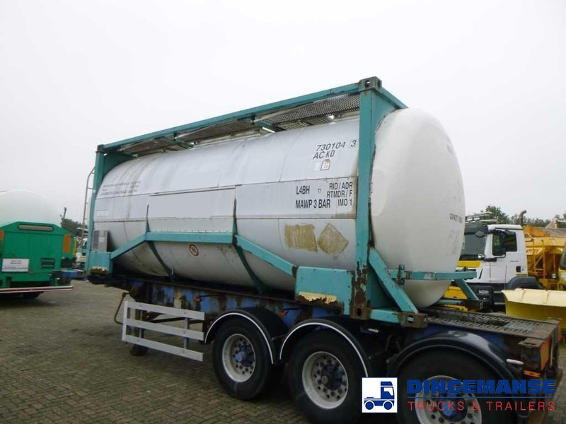 BSLT Chemical tank container inox L4BH / 20 ft / 30 m3 / IMO 1 - Резервуар для хранения: фото 3 BSLT Chemical tank container inox L4BH / 20 ft / 30 m3 / IMO 1 - Резервуар для хранения: фото 3
