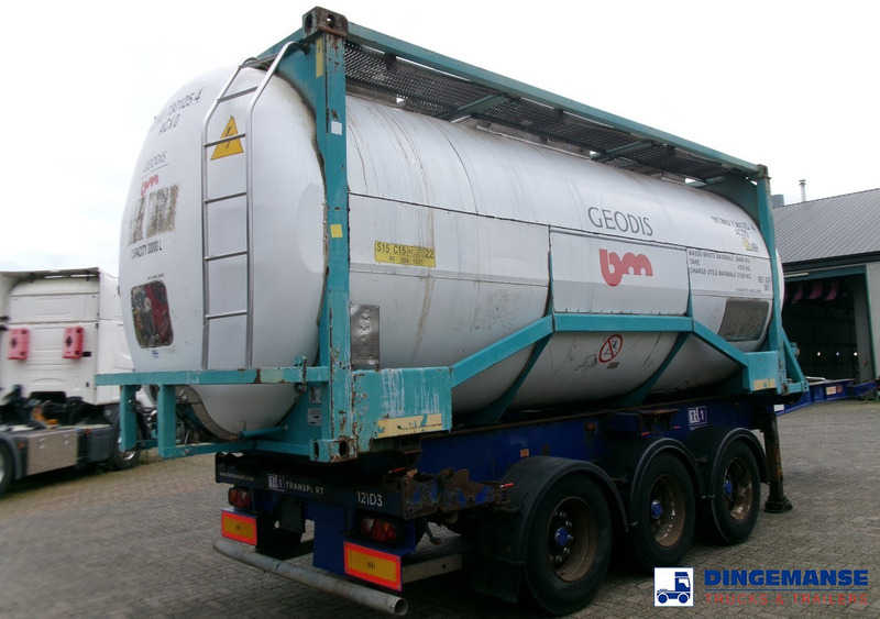 BSLT Chemical tank container inox L4BH / 20 ft / 30 m3 / IMO 1 - Резервуар для хранения: фото 3 BSLT Chemical tank container inox L4BH / 20 ft / 30 m3 / IMO 1 - Резервуар для хранения: фото 3