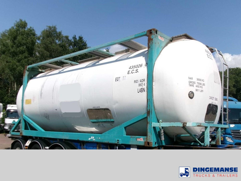 BSLT Chemical tank container inox L4BN / 20 ft / 35 m3 / IMO 4 - Резервуар для хранения: фото 2 BSLT Chemical tank container inox L4BN / 20 ft / 35 m3 / IMO 4 - Резервуар для хранения: фото 2