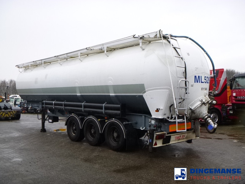 Benalu Powder tank alu 58 m3 (tipping) - Полуприцеп-цистерна: фото 3 Benalu Powder tank alu 58 m3 (tipping) - Полуприцеп-цистерна: фото 3