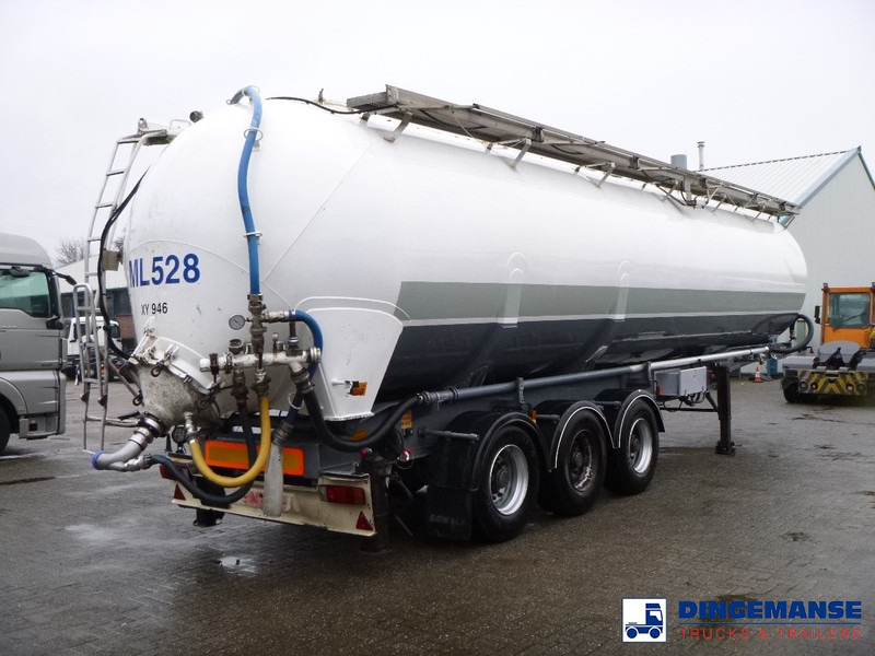Benalu Powder tank alu 58 m3 (tipping) - Полуприцеп-цистерна: фото 4 Benalu Powder tank alu 58 m3 (tipping) - Полуприцеп-цистерна: фото 4