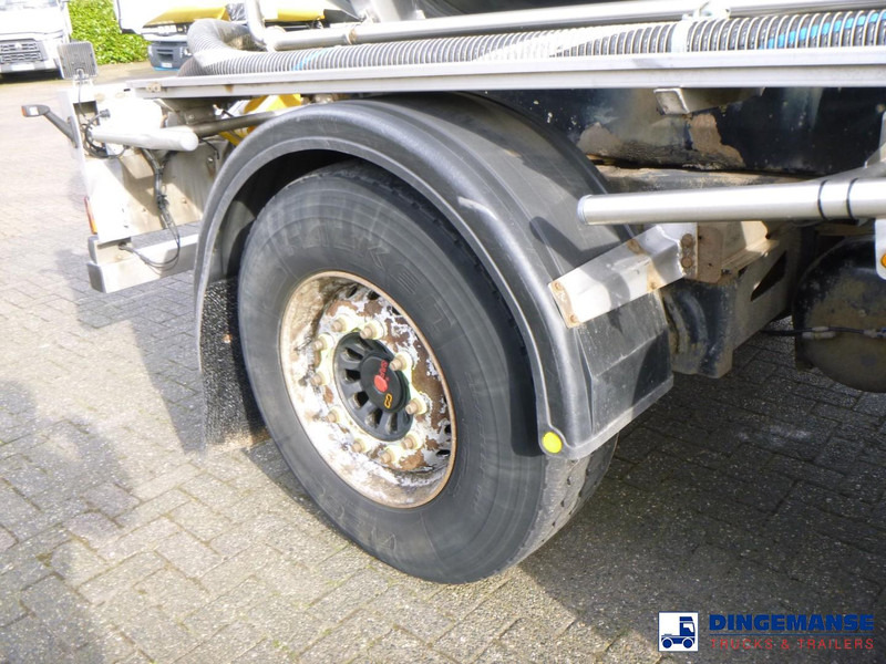 Burg Food tank inox 30.3 m3 / 3 comp - Полуприцеп-цистерна: фото 5 Burg Food tank inox 30.3 m3 / 3 comp - Полуприцеп-цистерна: фото 5