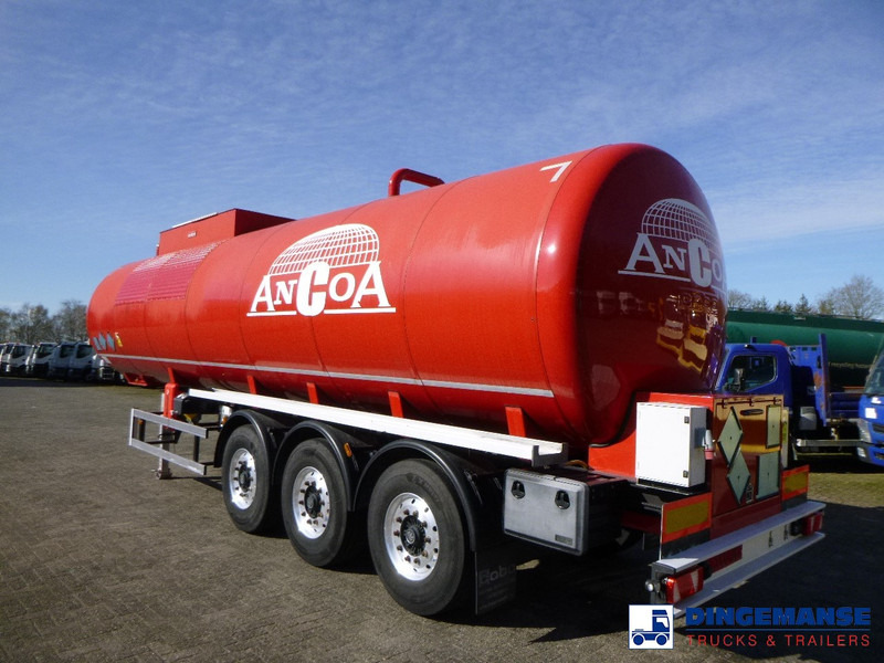COBO Bitumen tank inox 34 m3 / 1 comp - Полуприцеп-цистерна: фото 3 COBO Bitumen tank inox 34 m3 / 1 comp - Полуприцеп-цистерна: фото 3