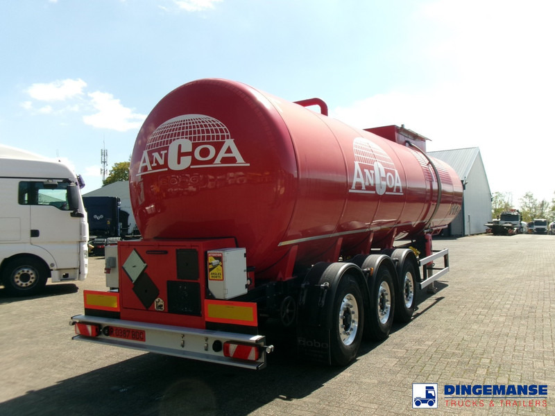 COBO Bitumen tank inox 34 m3 / 1 comp - Полуприцеп-цистерна: фото 4 COBO Bitumen tank inox 34 m3 / 1 comp - Полуприцеп-цистерна: фото 4