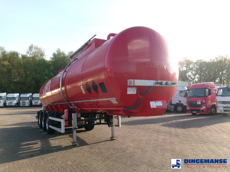 COBO Bitumen tank inox 34 m3 / 1 comp - Полуприцеп-цистерна: фото 2 COBO Bitumen tank inox 34 m3 / 1 comp - Полуприцеп-цистерна: фото 2