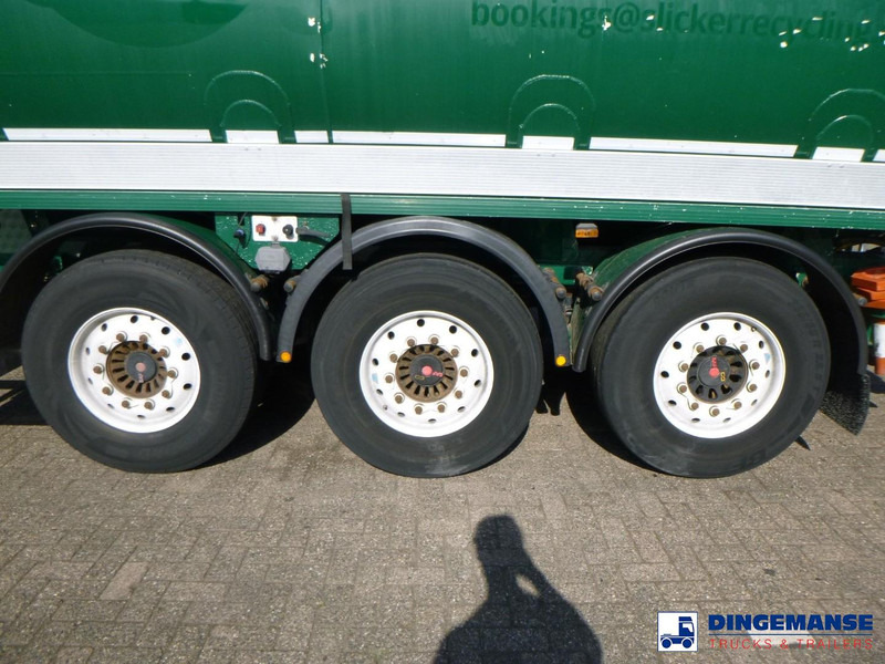 COBO Fuel / lube oil tank alu 37.8 m3 / 1 comp - Полуприцеп-цистерна: фото 5 COBO Fuel / lube oil tank alu 37.8 m3 / 1 comp - Полуприцеп-цистерна: фото 5