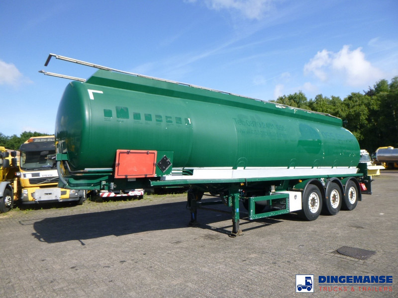 COBO Fuel / lube oil tank alu 37.8 m3 / 1 comp - Полуприцеп-цистерна: фото 1 COBO Fuel / lube oil tank alu 37.8 m3 / 1 comp - Полуприцеп-цистерна: фото 1