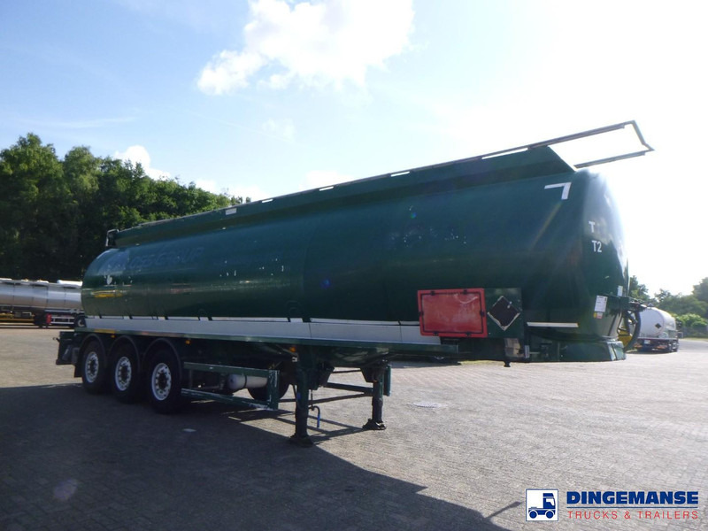 COBO Fuel / lube oil tank alu 37.8 m3 / 1 comp - Полуприцеп-цистерна: фото 2 COBO Fuel / lube oil tank alu 37.8 m3 / 1 comp - Полуприцеп-цистерна: фото 2