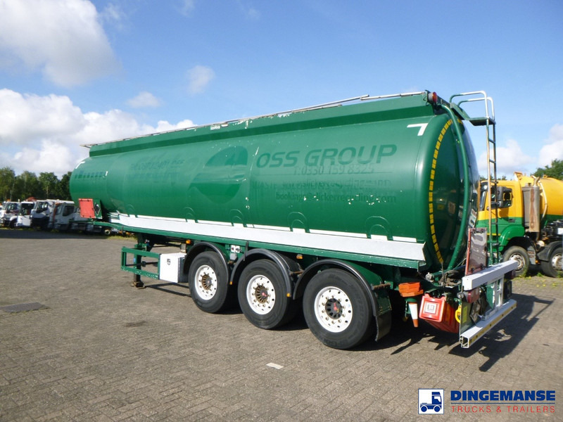COBO Fuel / lube oil tank alu 37.8 m3 / 1 comp - Полуприцеп-цистерна: фото 3 COBO Fuel / lube oil tank alu 37.8 m3 / 1 comp - Полуприцеп-цистерна: фото 3