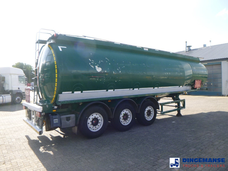 COBO Fuel / lube oil tank alu 37.8 m3 / 1 comp - Полуприцеп-цистерна: фото 4 COBO Fuel / lube oil tank alu 37.8 m3 / 1 comp - Полуприцеп-цистерна: фото 4