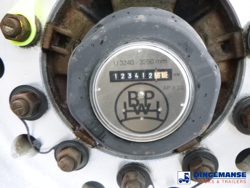 Полуприцеп-цистерна COBO Fuel tank alu 44.7 m3 / 6 comp: фото 7