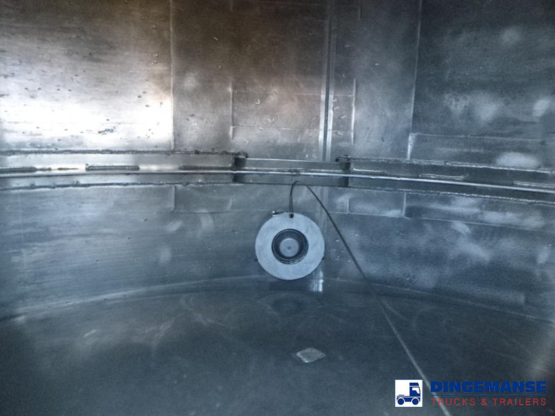 Полуприцеп-цистерна COBO Fuel tank alu 44.7 m3 / 6 comp: фото 18