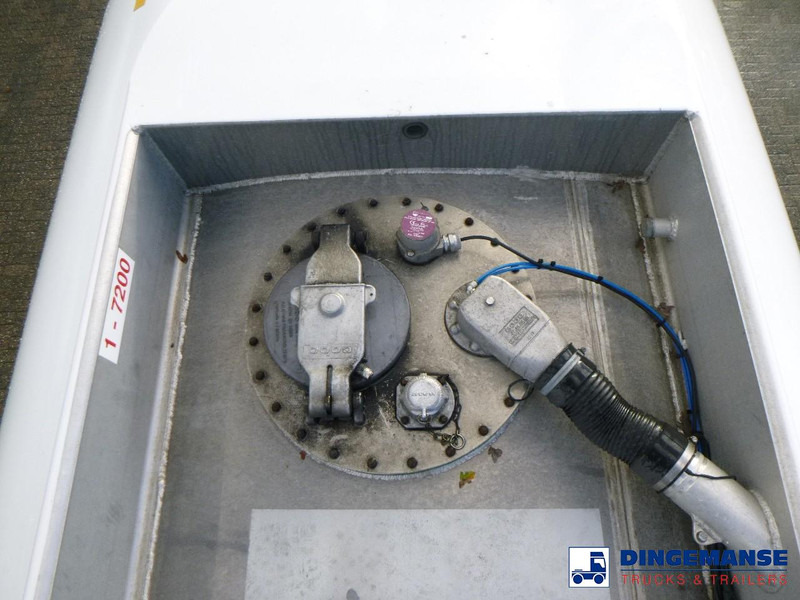 Полуприцеп-цистерна COBO Fuel tank alu 44.7 m3 / 6 comp: фото 16