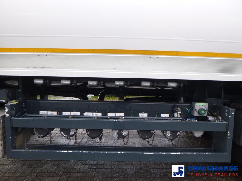 Полуприцеп-цистерна COBO Fuel tank alu 44.7 m3 / 6 comp: фото 10