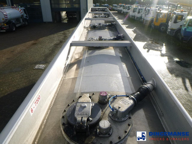 Полуприцеп-цистерна COBO Fuel tank alu 44.7 m3 / 6 comp: фото 15