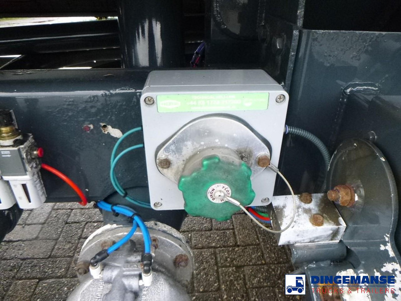 Полуприцеп-цистерна COBO Fuel tank alu 44.7 m3 / 6 comp: фото 12