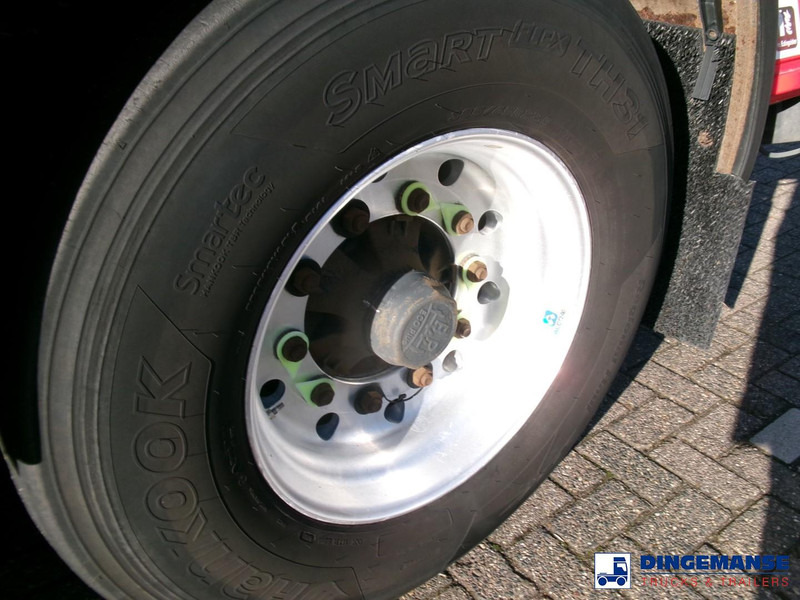 COBO Fuel tank alu 44.7 m3 / 6 comp + pump - Полуприцеп-цистерна: фото 5 COBO Fuel tank alu 44.7 m3 / 6 comp + pump - Полуприцеп-цистерна: фото 5