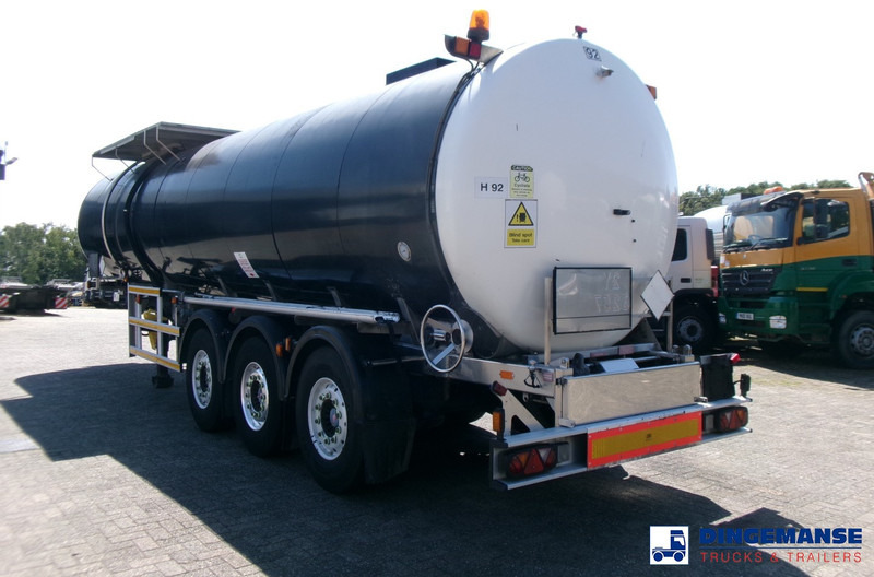 Clayton Bitumen tank inox 33 m3 / 1 comp + ADR - Полуприцеп-цистерна: фото 3 Clayton Bitumen tank inox 33 m3 / 1 comp + ADR - Полуприцеп-цистерна: фото 3