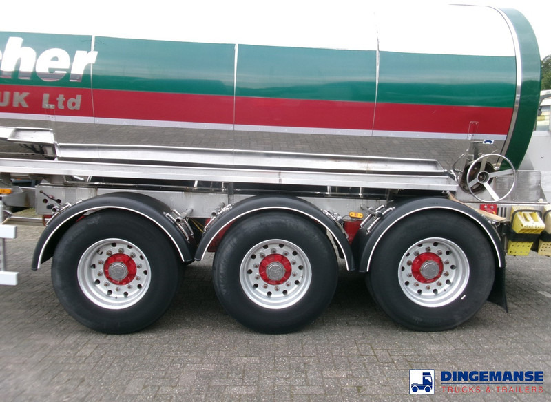 Clayton Chemical tank inox 18 m3 / 1 comp - Полуприцеп-цистерна: фото 5 Clayton Chemical tank inox 18 m3 / 1 comp - Полуприцеп-цистерна: фото 5