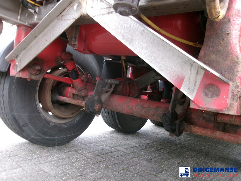 Clayton Chemical tank inox 18 m3 / 1 comp в лизинг Clayton Chemical tank inox 18 m3 / 1 comp: фото 7