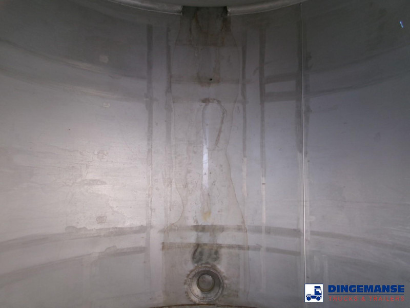 Полуприцеп-цистерна Clayton Chemical tank inox 33 m3 / 1 comp + pump: фото 20 Полуприцеп-цистерна Clayton Chemical tank inox 33 m3 / 1 comp + pump: фото 20