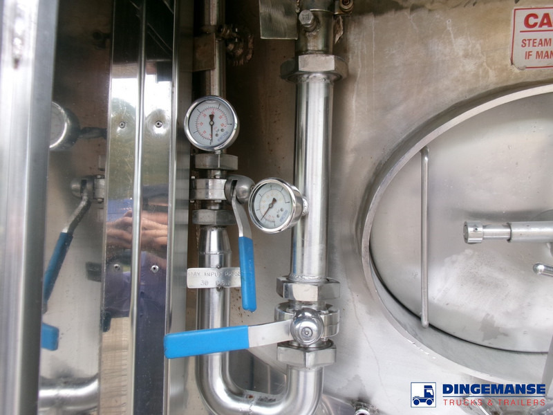 Clayton Food (beer) tank inox 30 m3 / 1 comp в лизинг Clayton Food (beer) tank inox 30 m3 / 1 comp: фото 10
