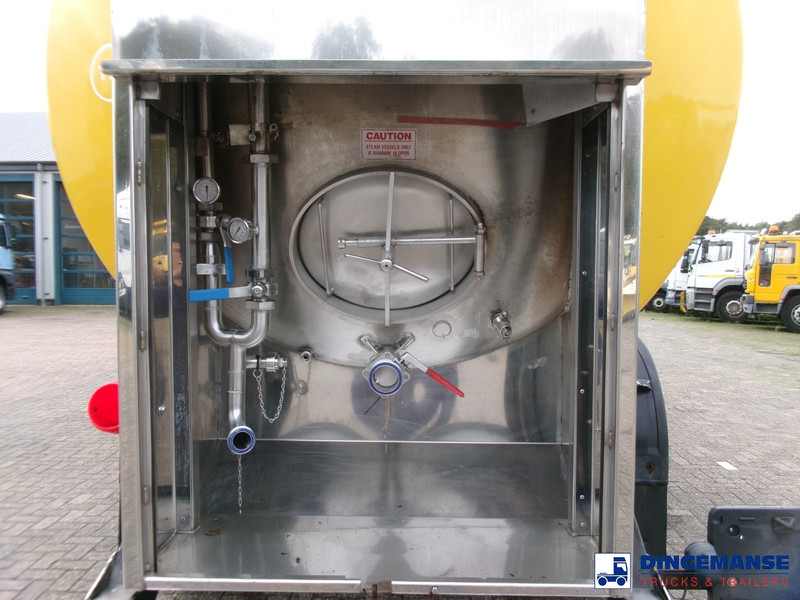 Clayton Food (beer) tank inox 30 m3 / 1 comp в лизинг Clayton Food (beer) tank inox 30 m3 / 1 comp: фото 9