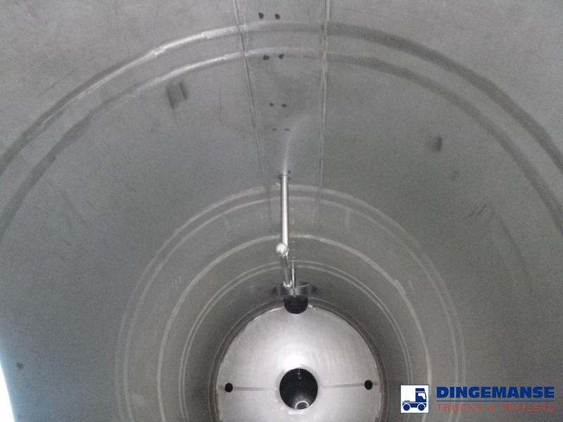 Полуприцеп-цистерна Clayton Food tank inox 30 m3 / 1 comp: фото 11