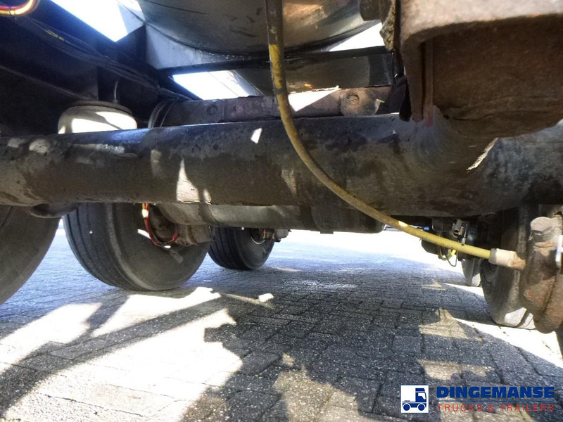 Полуприцеп-цистерна Clayton Food tank inox 30 m3 / 1 comp: фото 6