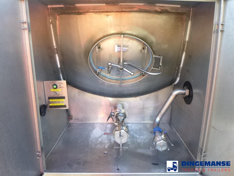 Полуприцеп-цистерна Clayton Food tank inox 30 m3 / 1 comp: фото 10